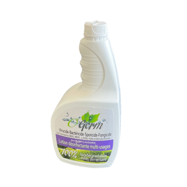 Solution désinfectante 750 ml